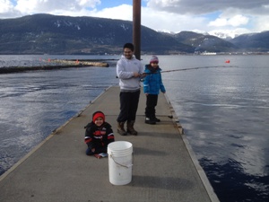 Fishing with Reliable Guide and Charters